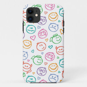 Coque Case-Mate Pour iPhone motif des sourires