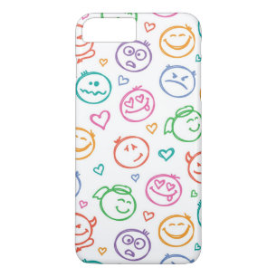 Etui iPhone Case-Mate motif des sourires