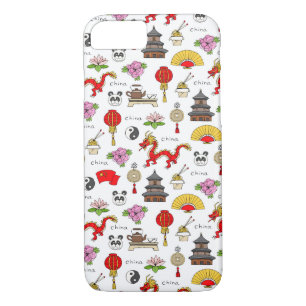 Coques Pour iPhone Motif des symboles chinois