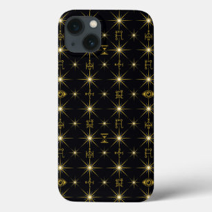 iPhone 13 Case Motif des symboles magiques