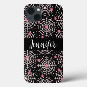 Case-Mate iPhone Case Motif des toiles d'Halloween et araignées