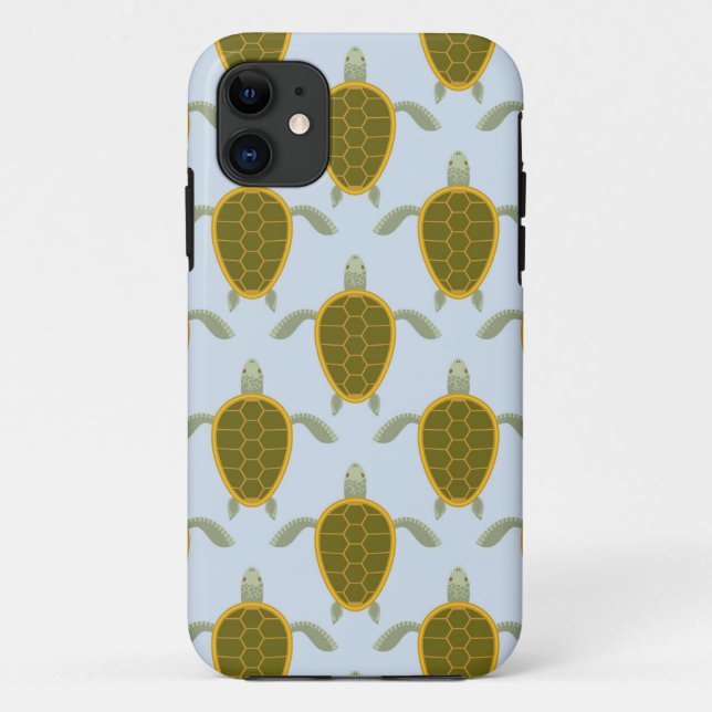 Coques Case-Mate iPhone Motif Des Tortues De Mer (Dos)