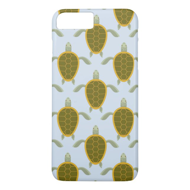 Coques Case-Mate iPhone Motif Des Tortues De Mer (Dos)