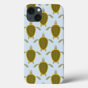 iPhone 13 Coque Motif Des Tortues De Mer