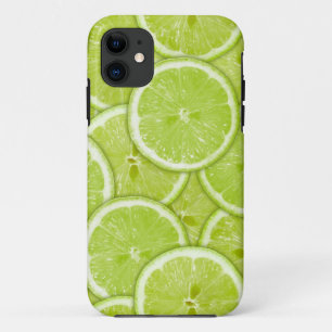Coque Case-Mate iPhone Motif des tranches vertes de chaux