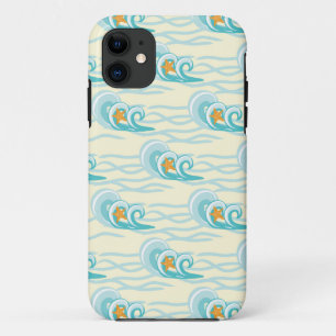 Coques Pour iPhone Motif des vagues douces
