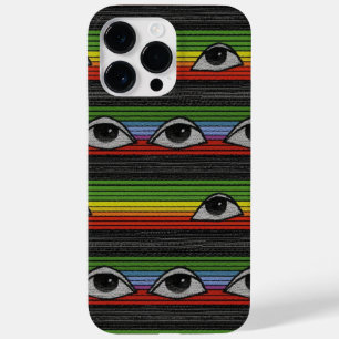 Coque Case-Mate iPhone Motif des yeux psychédéliques