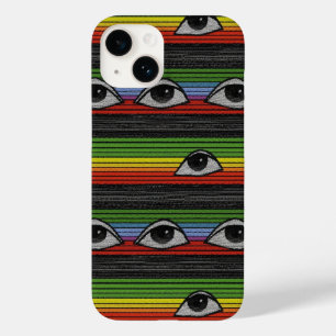 Coque Case-Mate iPhone Motif des yeux psychédéliques