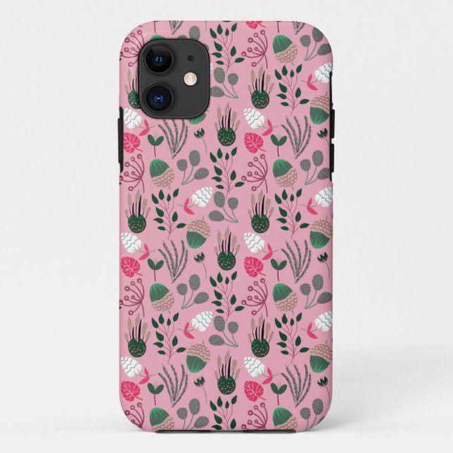 Coques Case-Mate iPhone Motif d'été frais (Dos)