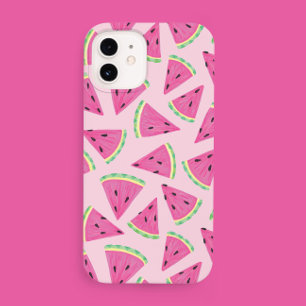 Coque Case-Mate iPhone Motif d'été Pink Watermelon