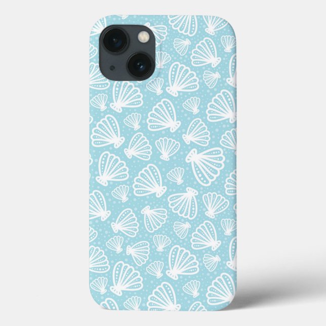 Coques Case-Mate iPhone Motif d'été Shell (Verso)