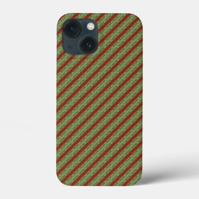 Coques Case-Mate iPhone Motif d'été vert (Verso)
