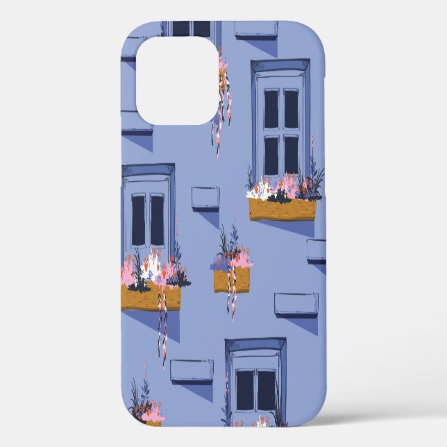 Coques Case-Mate iPhone Motif d'été Windows muraux cool (Verso)