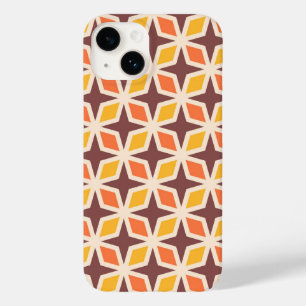 Coque Case-Mate iPhone Motif d'étoile géométrique moyen