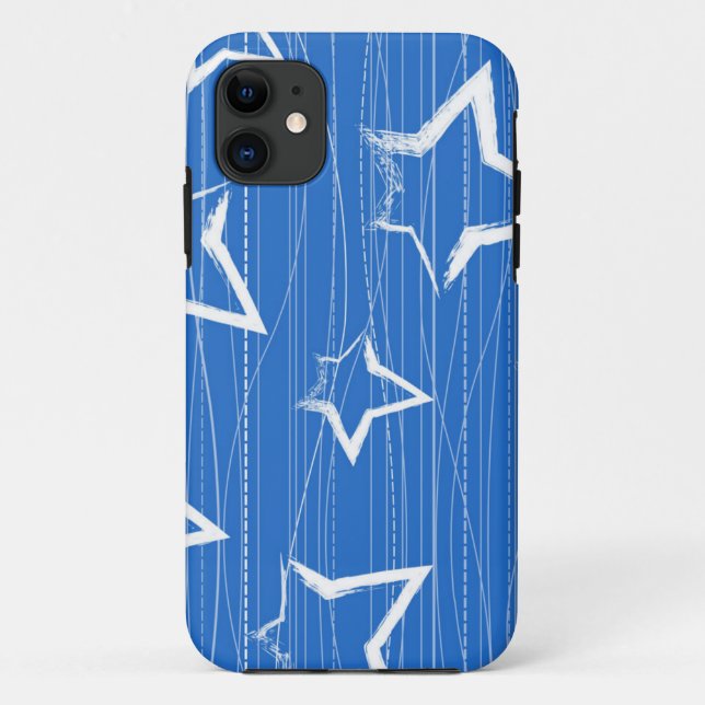 Coques Case-Mate iPhone Motif d'étoiles (Dos)