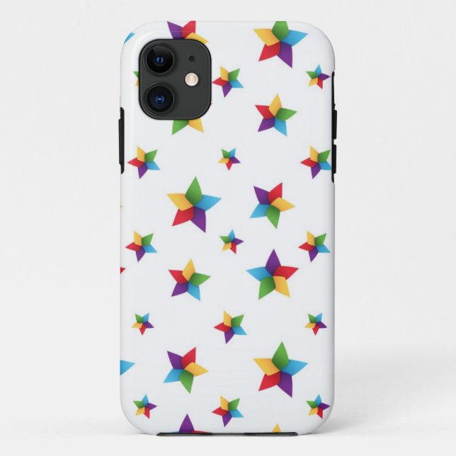 Coques Case-Mate iPhone Motif d'étoiles (Dos)