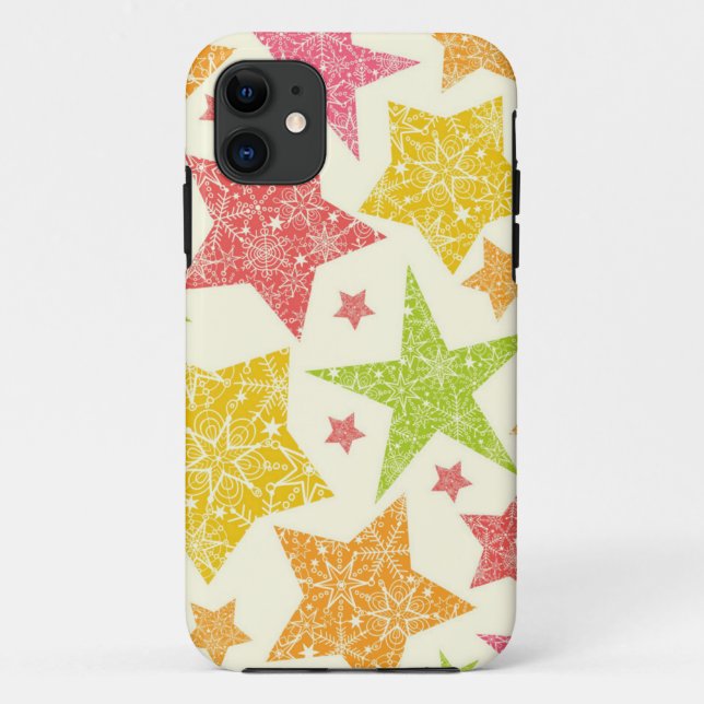 Coques Case-Mate iPhone Motif d'étoiles (Dos)