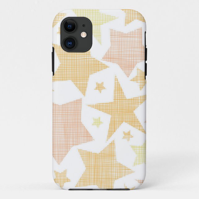 Coques Case-Mate iPhone Motif d'étoiles (Dos)