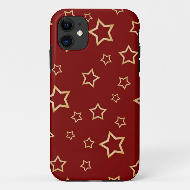 Coques Case-Mate iPhone Motif d'étoiles (Dos)