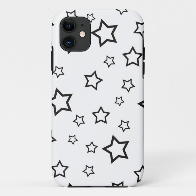 Coques Case-Mate iPhone Motif d'étoiles (Dos)