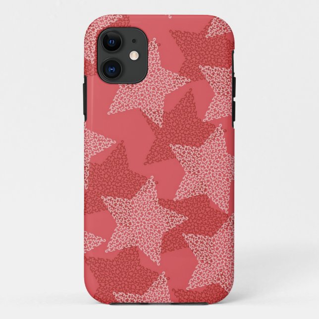 Coques Case-Mate iPhone Motif d'étoiles (Dos)