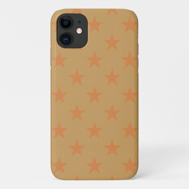 Coques Case-Mate iPhone Motif d'étoiles rouges (Dos)