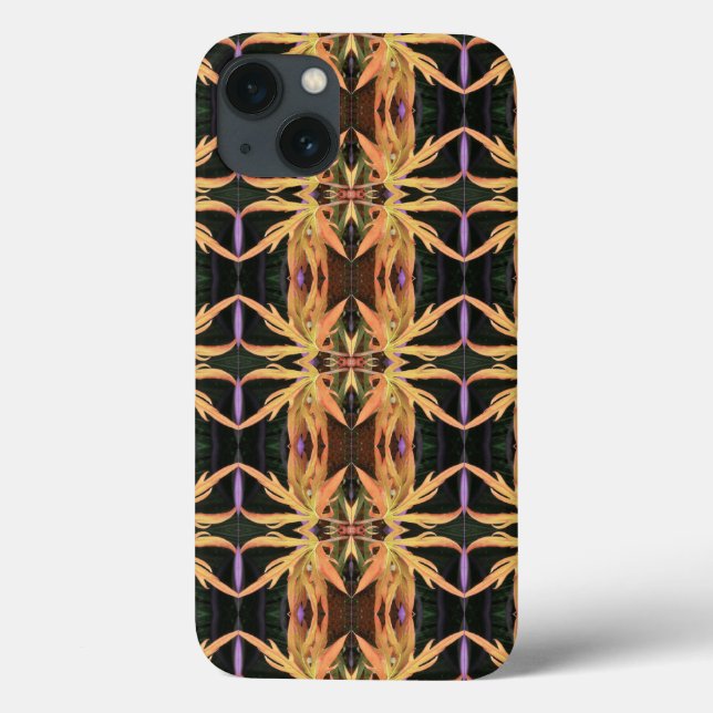 Coques Case-Mate iPhone Motif d'étude de feuille (Verso)