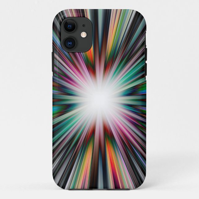 Coques Case-Mate iPhone Motif d'explosion Starburst (Dos)