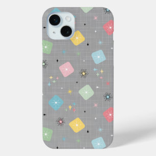 Coque Case-Mate iPhone Motif d'explosions d'étoile atomique éparpillé par