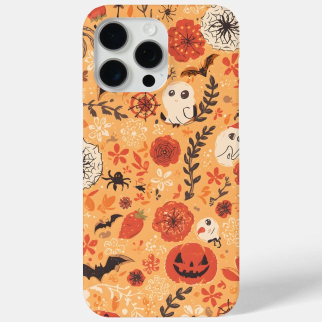 Coques Case-Mate iPhone Motif d'Halloween (Verso)