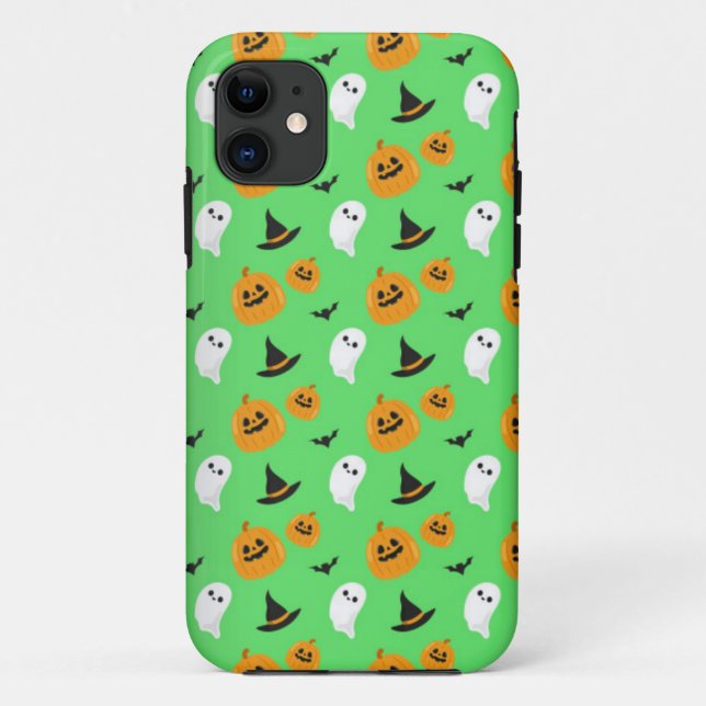 Coques Case-Mate iPhone motif d'halloween (Dos)