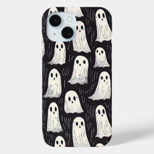 Coque Case-Mate iPhone Motif d'Halloween Fantôme Éffrayant