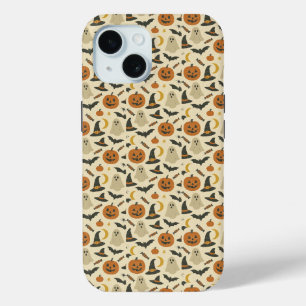 Coque Case-Mate iPhone Motif d'Halloween lunaire