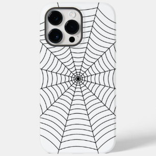 Coque Case-Mate iPhone Motif d'Halloween noir et blanc