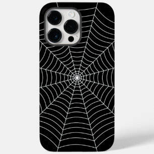 Coque Case-Mate iPhone Motif d'Halloween noir et blanc