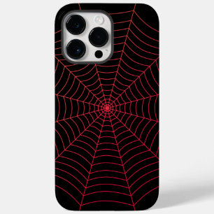 Coque Case-Mate iPhone Motif d'Halloween noir et rouge
