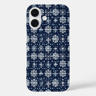 Coque Pour iPhone 16 Motif d'hiver