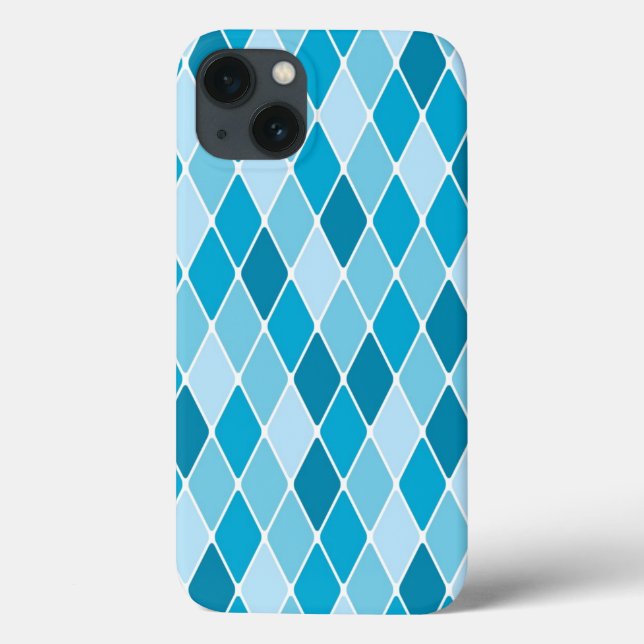 Coques Case-Mate iPhone Motif d'hiver Arlequin (Verso)
