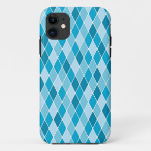 Coque iPhone 11 Motif d'hiver de harlequin