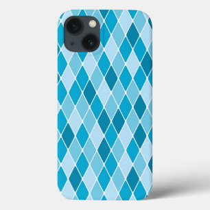Coques Pour iPhone Motif d'hiver de harlequin
