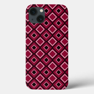 iPhone 13 Coque Motif Diamant
