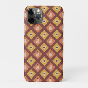 Case-Mate iPhone Case Motif diamant d'automne tiré à la main