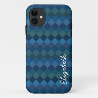 Coque Case-Mate Pour iPhone Motif Diamant moderne | Mosaïque Art Abstrait 6