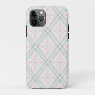 Case-Mate iPhone Case Motif diamant pastel vert et rose