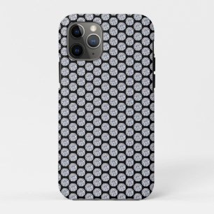 Case-Mate iPhone Case Motif diamant scintillant sur fond noir