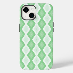 Coque Case-Mate iPhone Motif diamant vert pomme