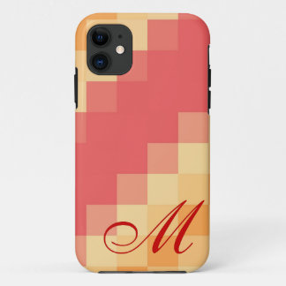 Etui iPhone Case-Mate Motif diamant vintage et Monogramme 9