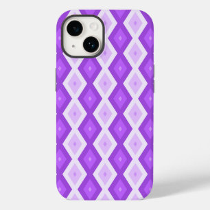 Coque Case-Mate iPhone Motif diamant violet clair