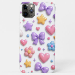 Case-Mate iPhone Case Motif d'icônes pastel de bonbons mignons