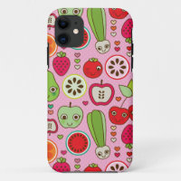 motif d'illustration de cuisine de fruit